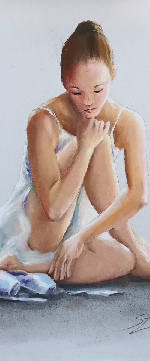 Ballet dancer 22-8 by Susana Zarate Harris