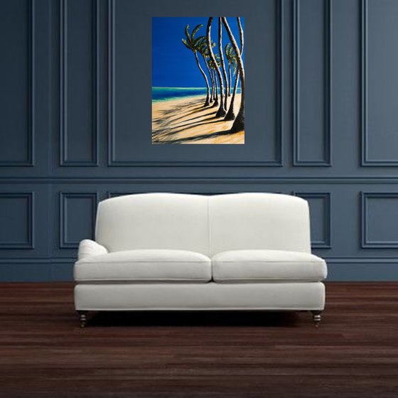 June on the beach II