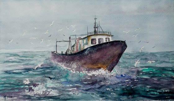 FISHING BOAT