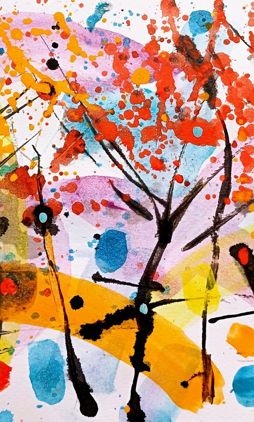 Autumnal music-XV by Stanislav Bojankov