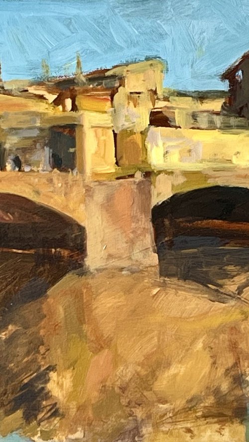 Florence's Ponte Vecchio by Simon Zekaria