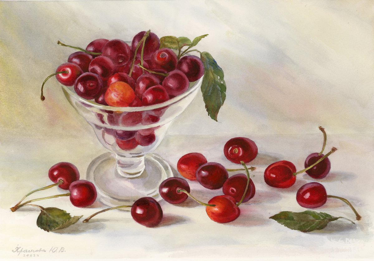 Sweet cherry by Yulia Krasnov