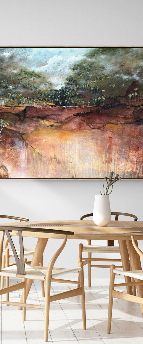 Veil Of The Quiet Woods by Tania Chanter