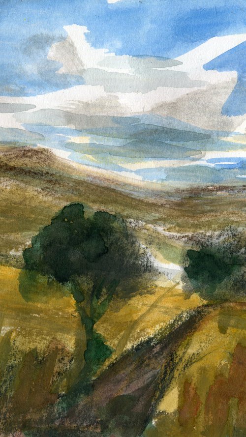 The Path to Malham by Elizabeth Anne Fox