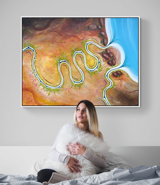 Where The River Once Spoke