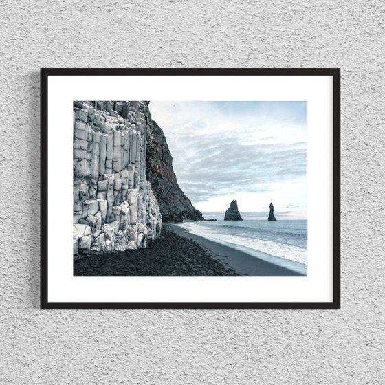 THE BLACK SAND