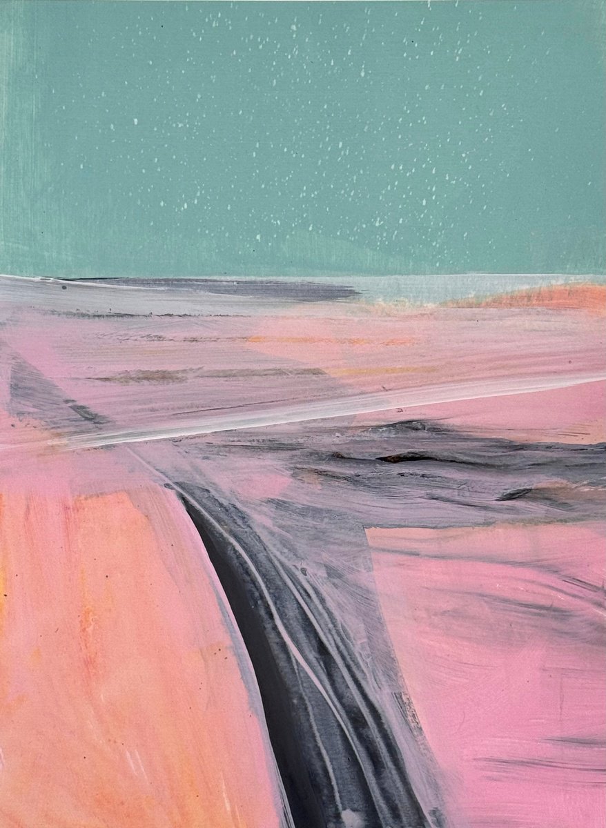 Nordic Summer 1 By Katrin Roth, 12 X 16, Artwork For Sale On Artfinder