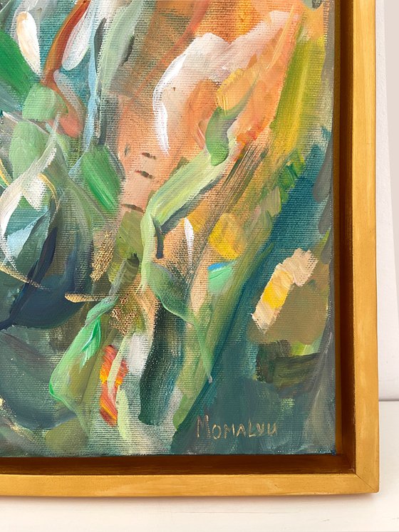 The Energy Within Nature. Diptych