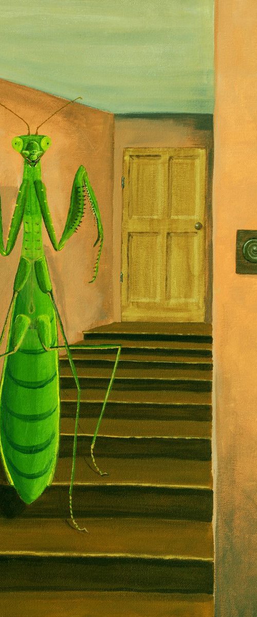 Mantis Stairs by Stephen Beer