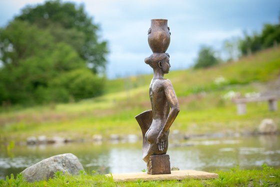 Oregon Mermaid Foundry Bronze