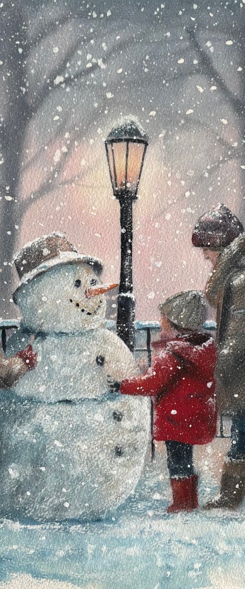 Whispers of Winter Light by Darren Carey