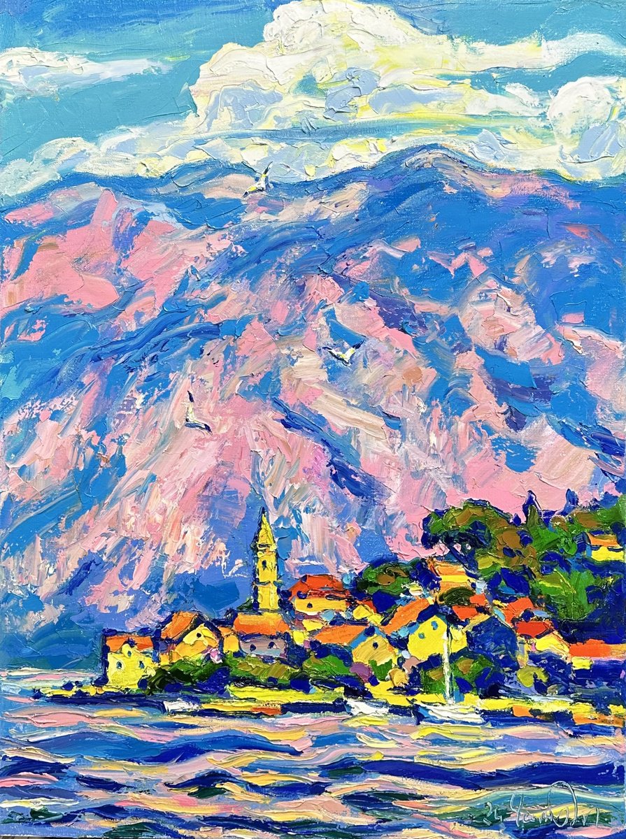 Depth of the mountains by Andrii Chebotaru