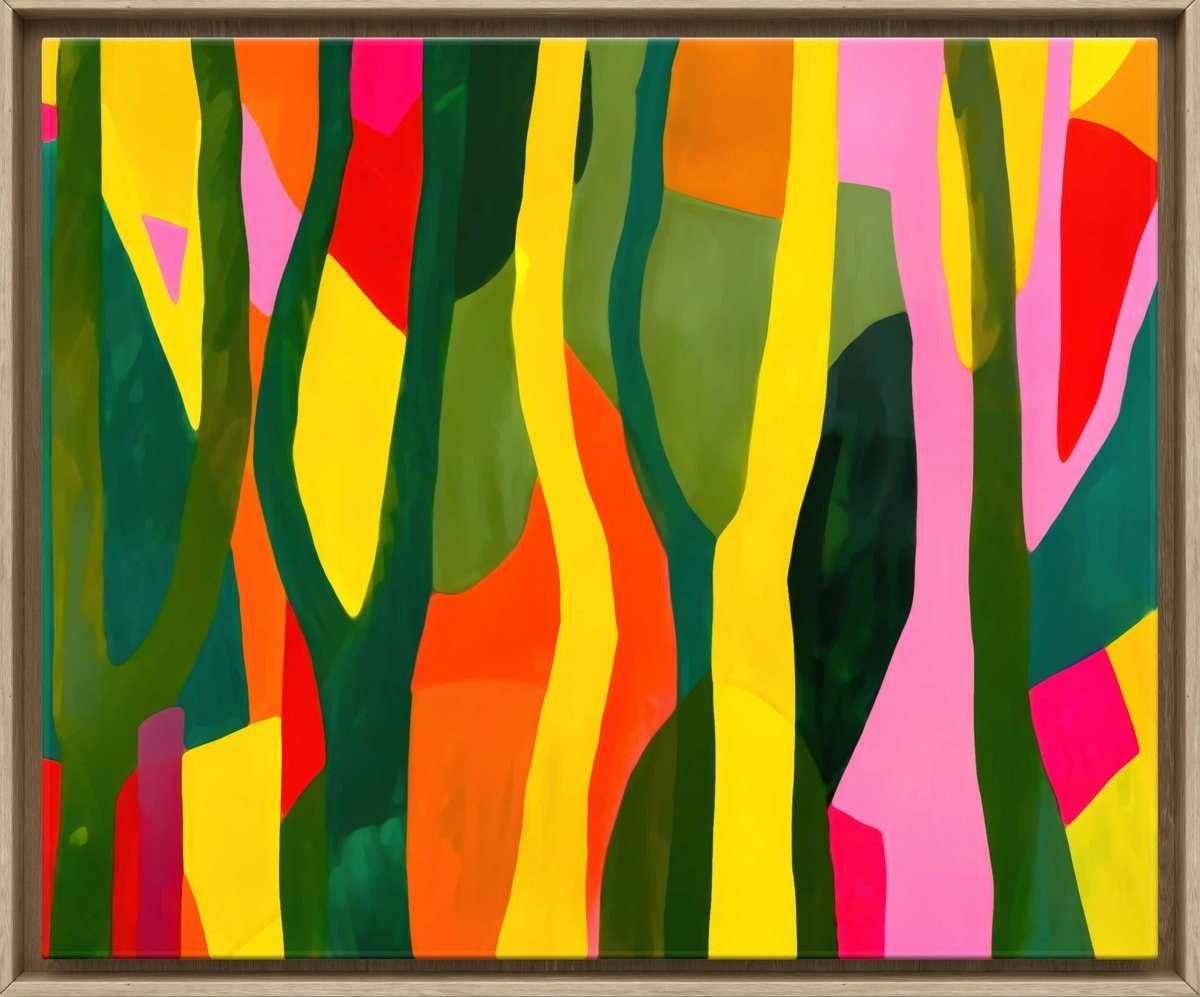  Forest Of Dreams #9 By V+V Kniazievi, 47 X 39, Artwork For Sale On Artfinder