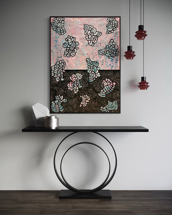 Between Coral and Butterflies