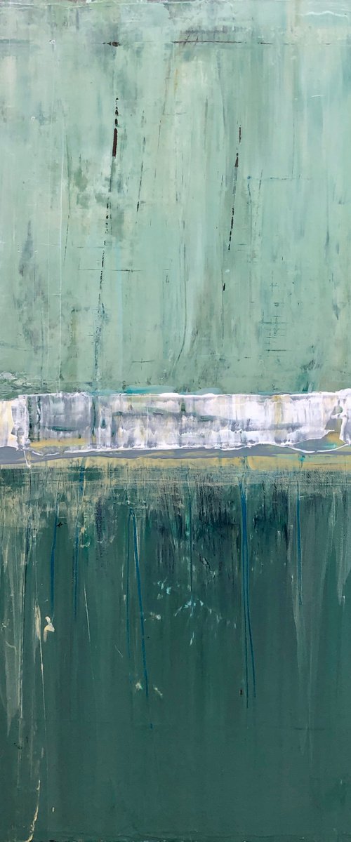 Greens In Neutral by Robert  Tillberg