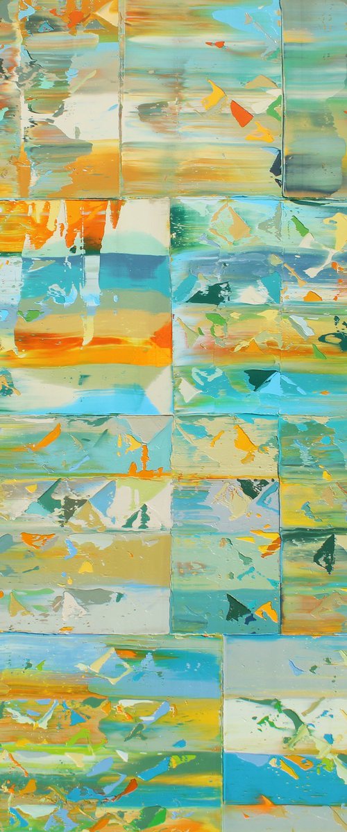 Abstract-263, Joyful Mood by Nivas Kanhere