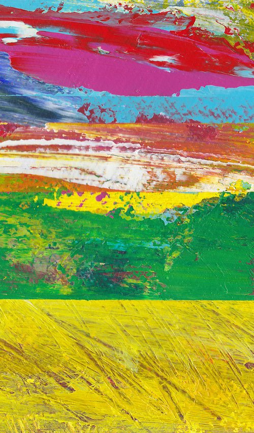 Longrun Meadow by Adam Grose MA PGCE