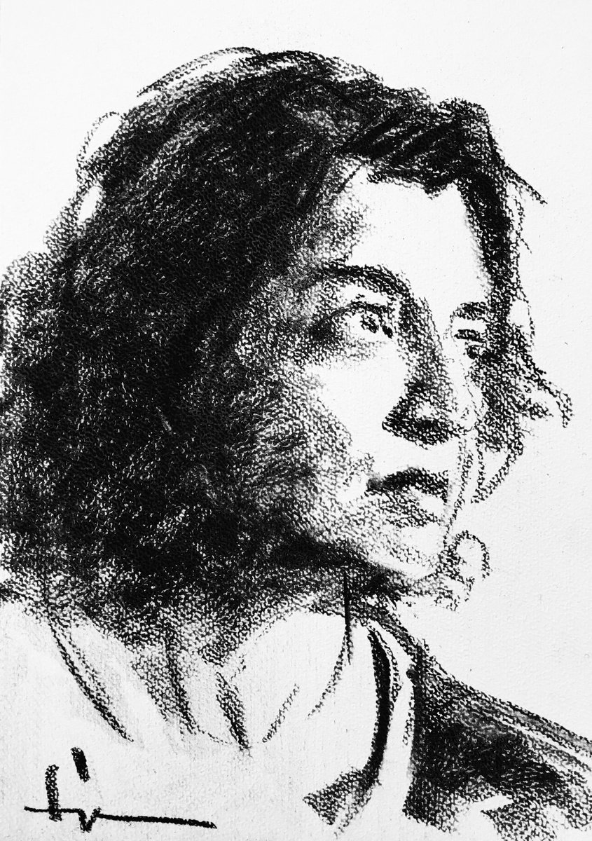 Expressive Charcoal Drawing , Kitchen Study By Dominique Deve, 8 X 11, Artwork For Sale On Artfinder