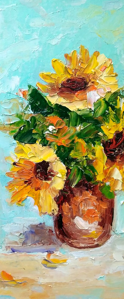 Sunflowers by Yulia Berseneva