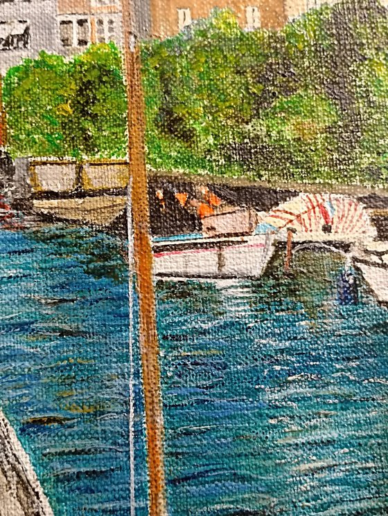 Boats harbour
