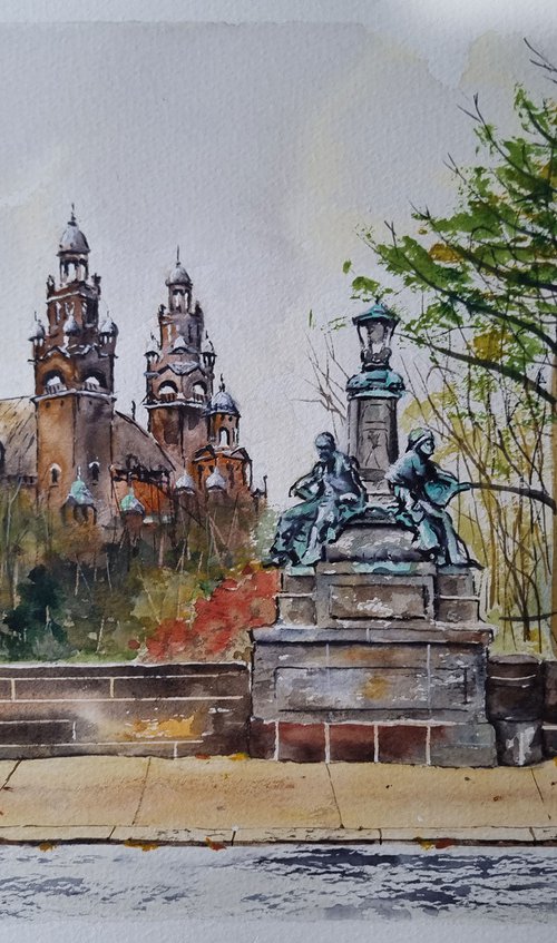 Kelvingrove Kelvin Way Glasgow by Stephen Murray