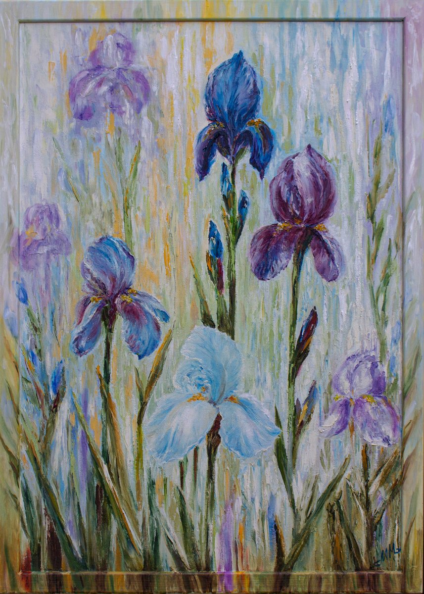 Spring Song By Mila Moroko, 20 X 28, Artwork For Sale On Artfinder
