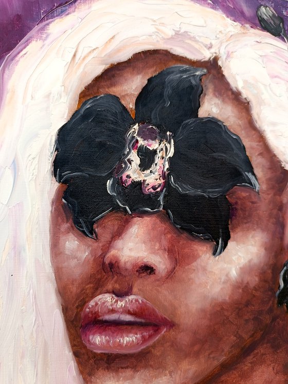 Orchid whisper.