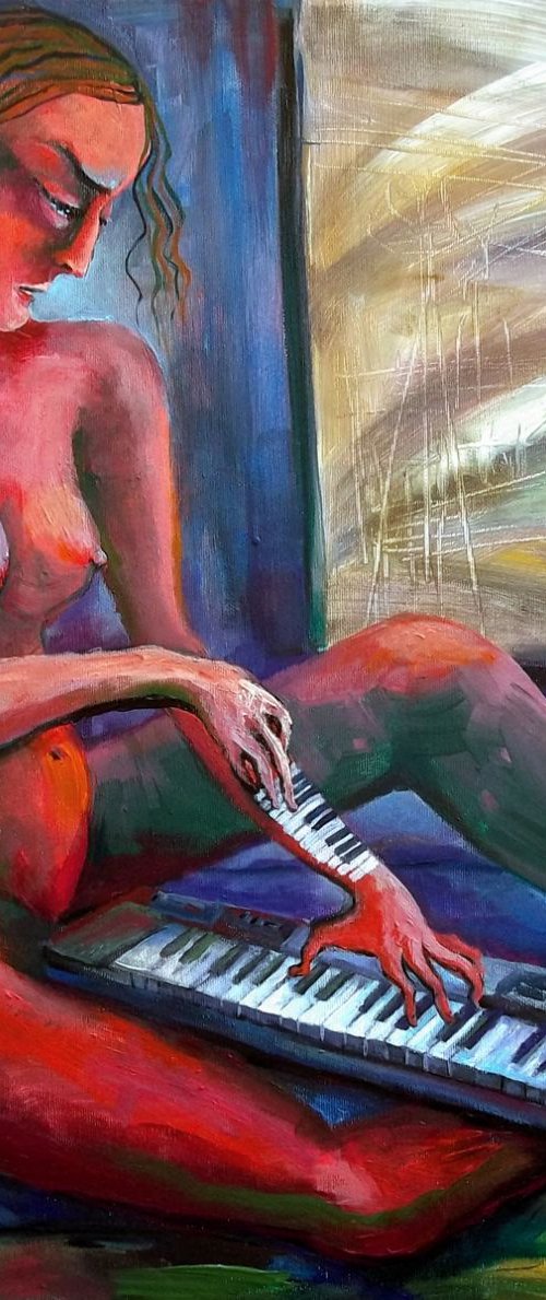 TO FIND THE MELODY -1 by Elisheva Nesis