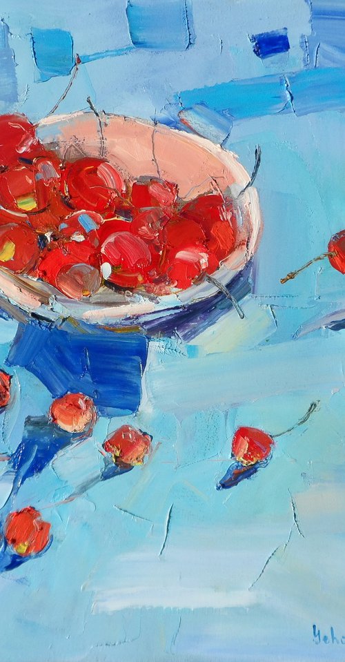 "Cherries " by Yehor Dulin