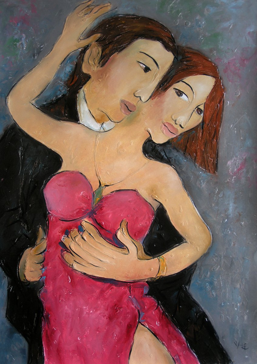 Tango for two by Valentina Yevmenenko