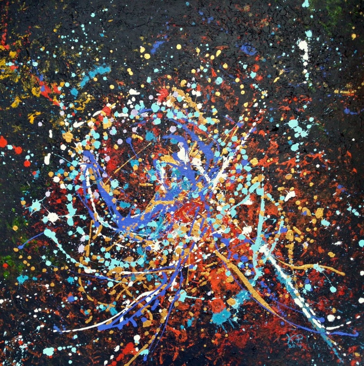 Jump By Kasia Pawlak, 36 X 36, Artwork For Sale On Artfinder