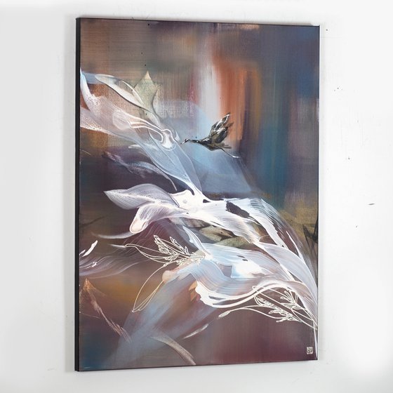 Opaline Grace Triptych