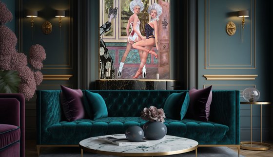 Le Dame del Capriccio