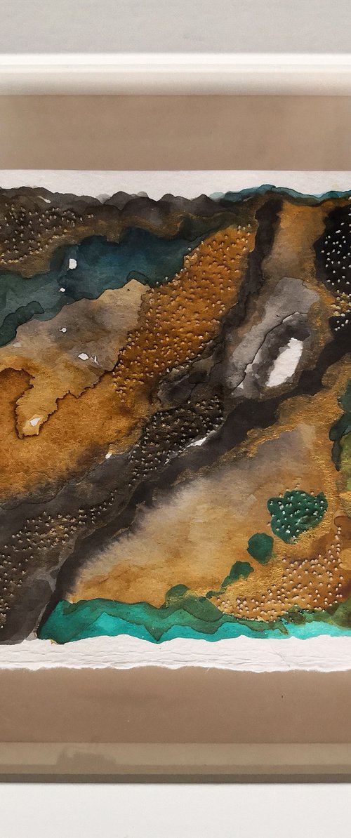Great barrier reef-5 by Swapna Namboodiri