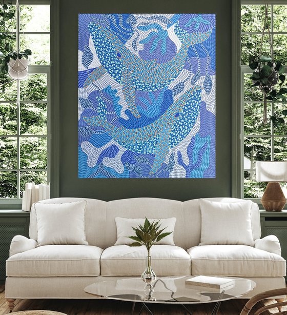 Mosaic Whales