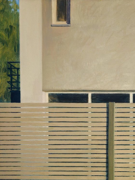 Shadow of a STOP Sign