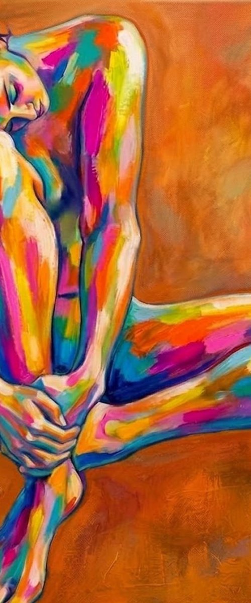 "Inward Cadence" - Female Figure by Helena Wierzbicki