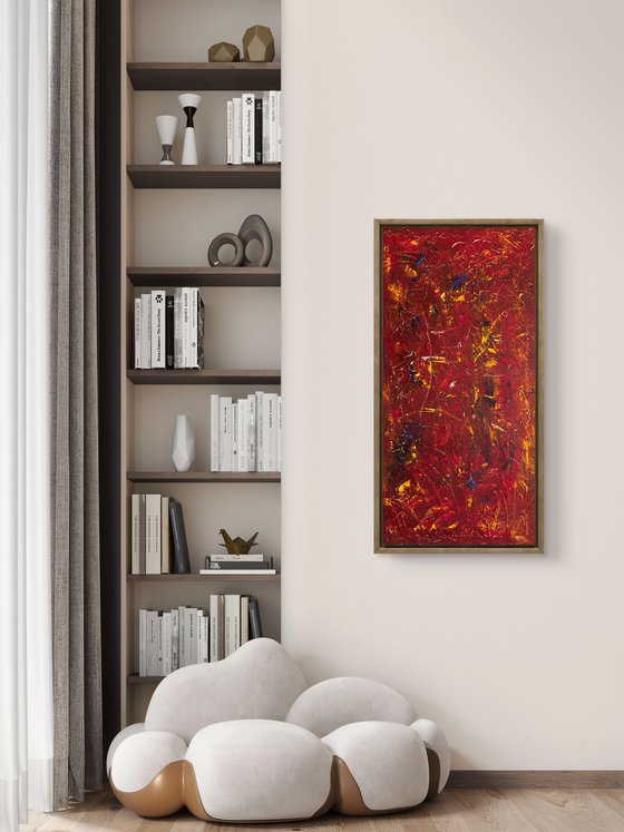 Ember State 50x100x2 cm