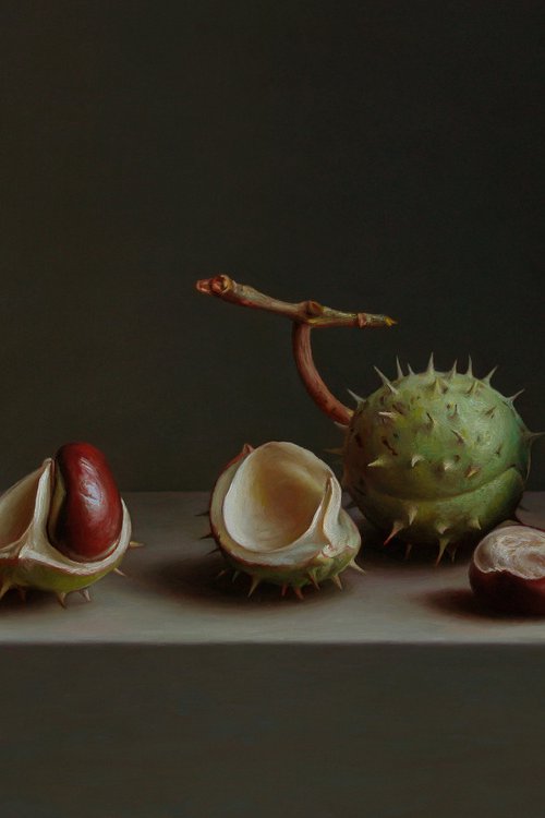 Chestnuts by Albert Kechyan