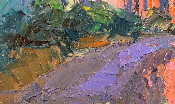 Summer Morning at Sunrise