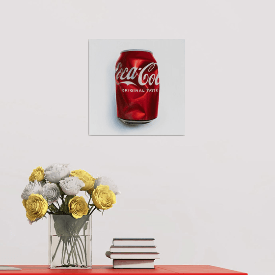 Twist of Red: Coca-Cola