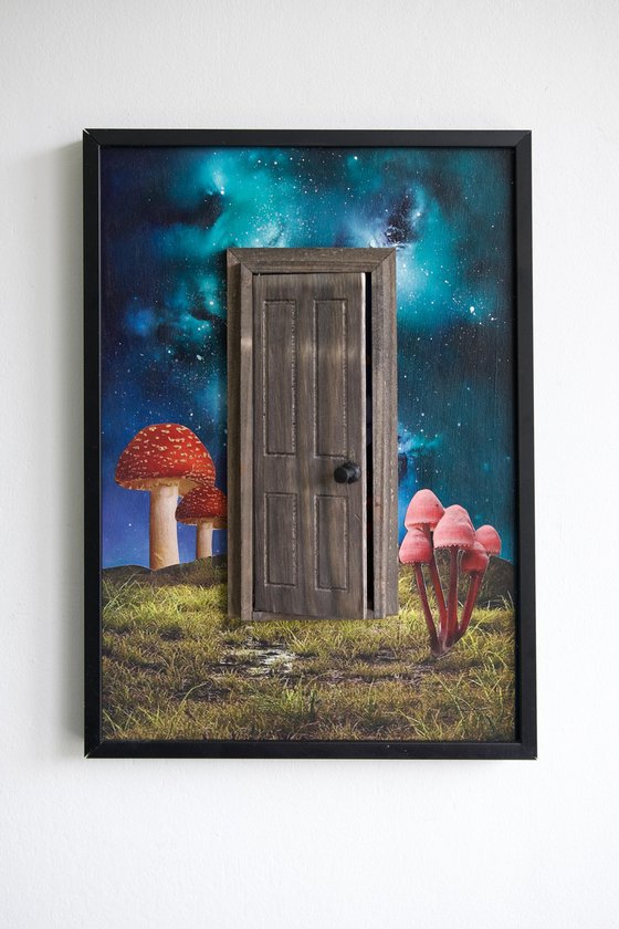 OPEN THE DOOR
