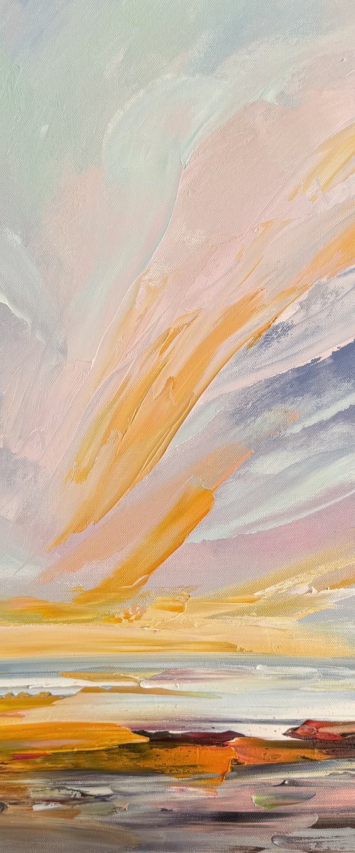 Golden break No 2, by Liliana Gigovic