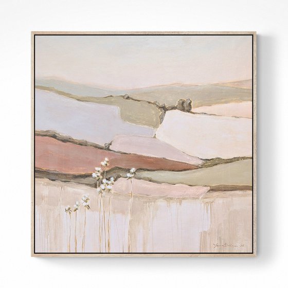 diphtych "Where Peace Finds You"