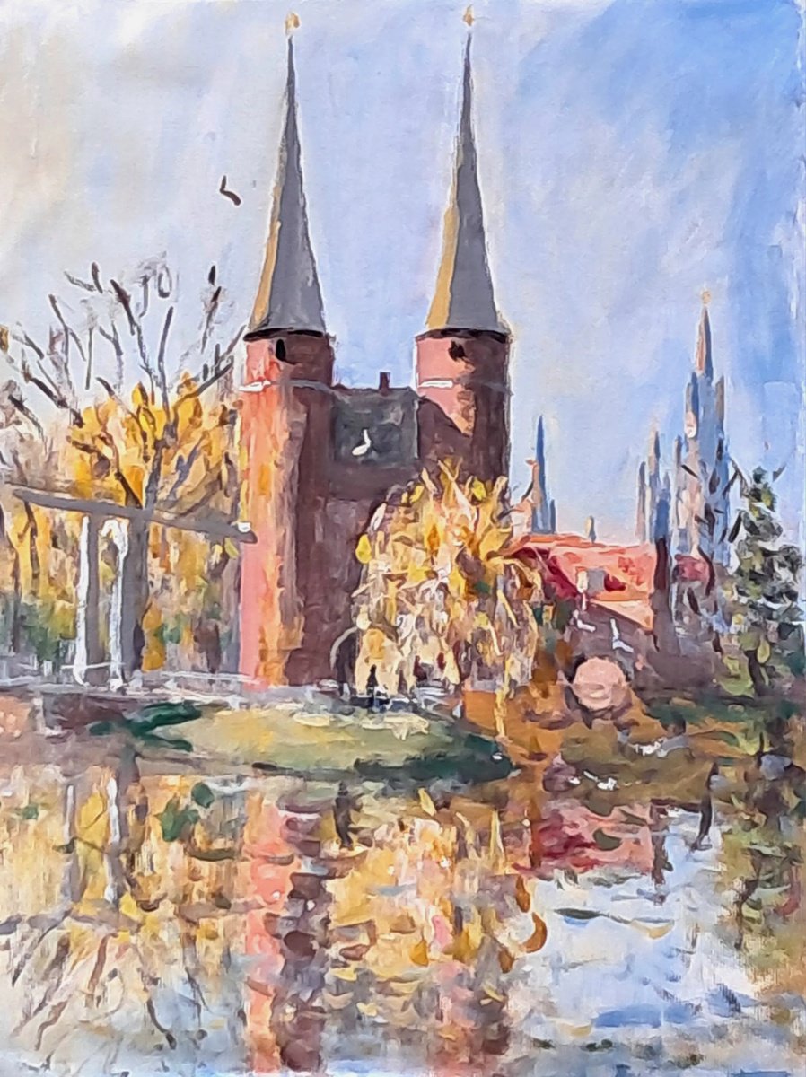  Dutch Old Gate By Dimitris Voyiazoglou, 17 X 20, Artwork For Sale On Artfinder