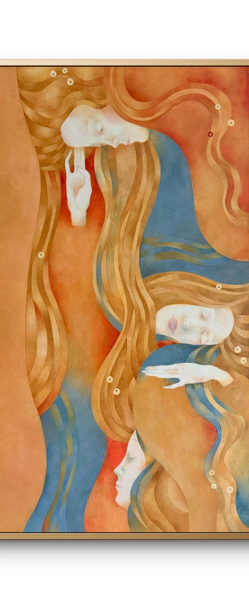 Interwoven Silence by Arinika Stratievsky