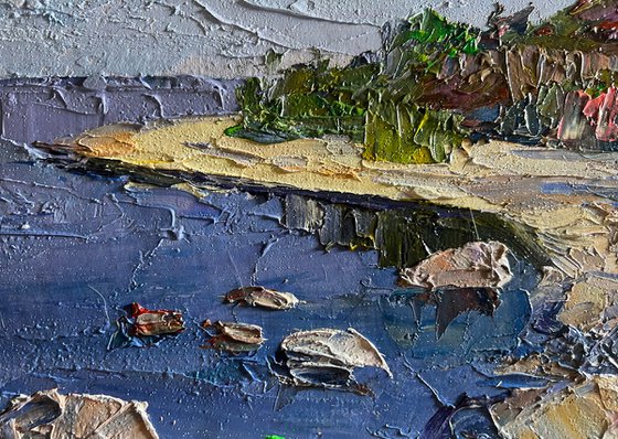 Summer Day by the Shore