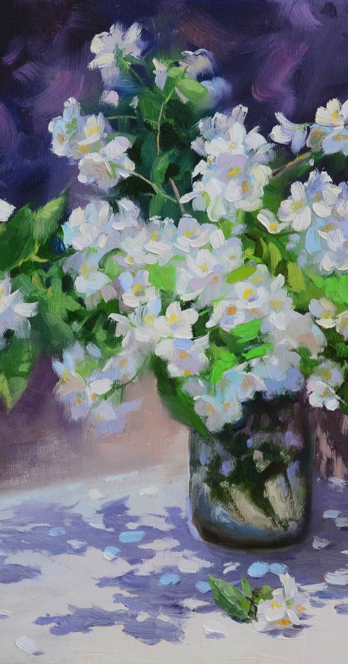 Jasmine scent by Ruslan Kiprych
