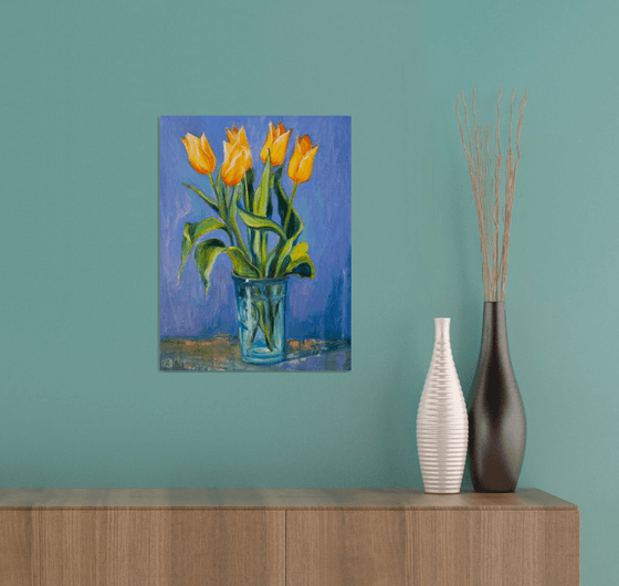 Yellow Tulips