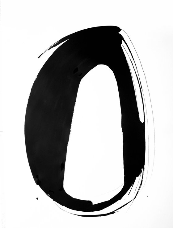 Abstract artwork. Set of 2.